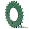 A & I Products Sprocket, Slow Down; Pickup Slip Clutch, 25 Tooth 6" x6.5" x2" A-E86317 - alternate 1